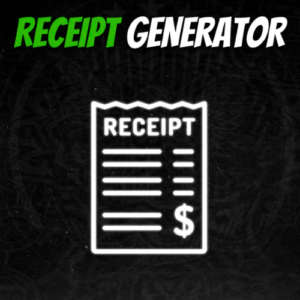 ⭐NEW⭐ RECEIPT GENERATOR LINK